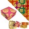 Small Handmade Jewelry Box Brocade Gift Boxes Favor for Indian Pakistani Punjabi Wedding, Nikah Favor, Mehndi Favors, for Girls